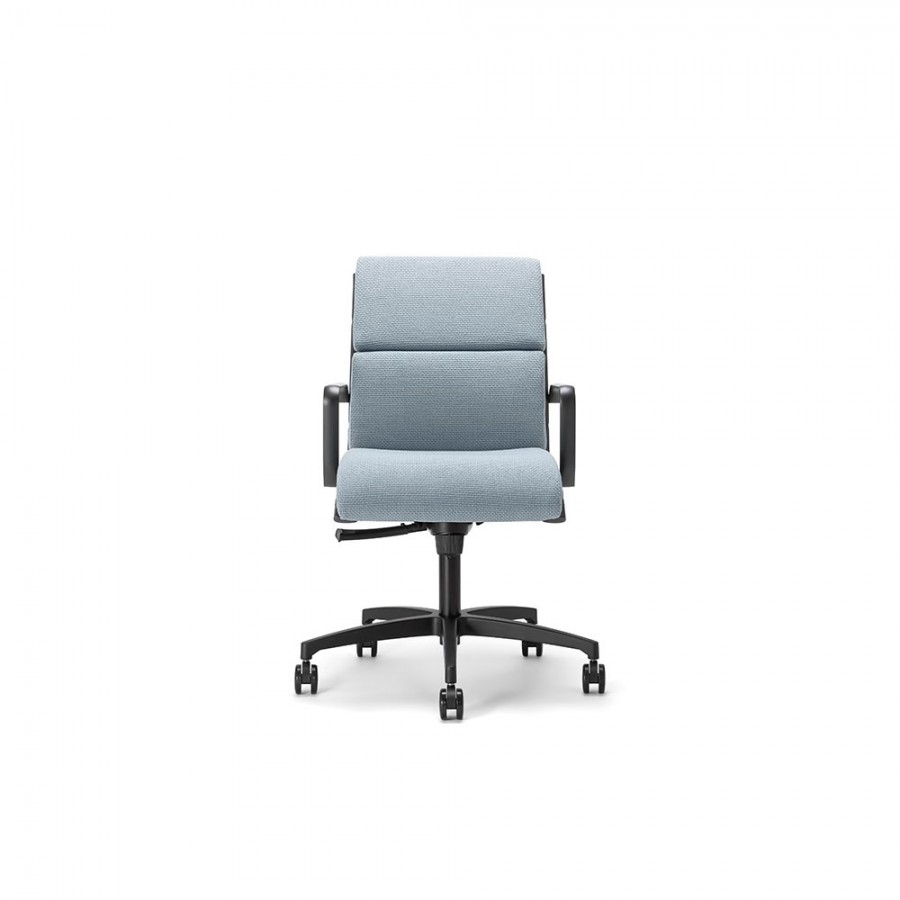 Scaun operativ Nahu Essential Aalborg Soft 02 BK